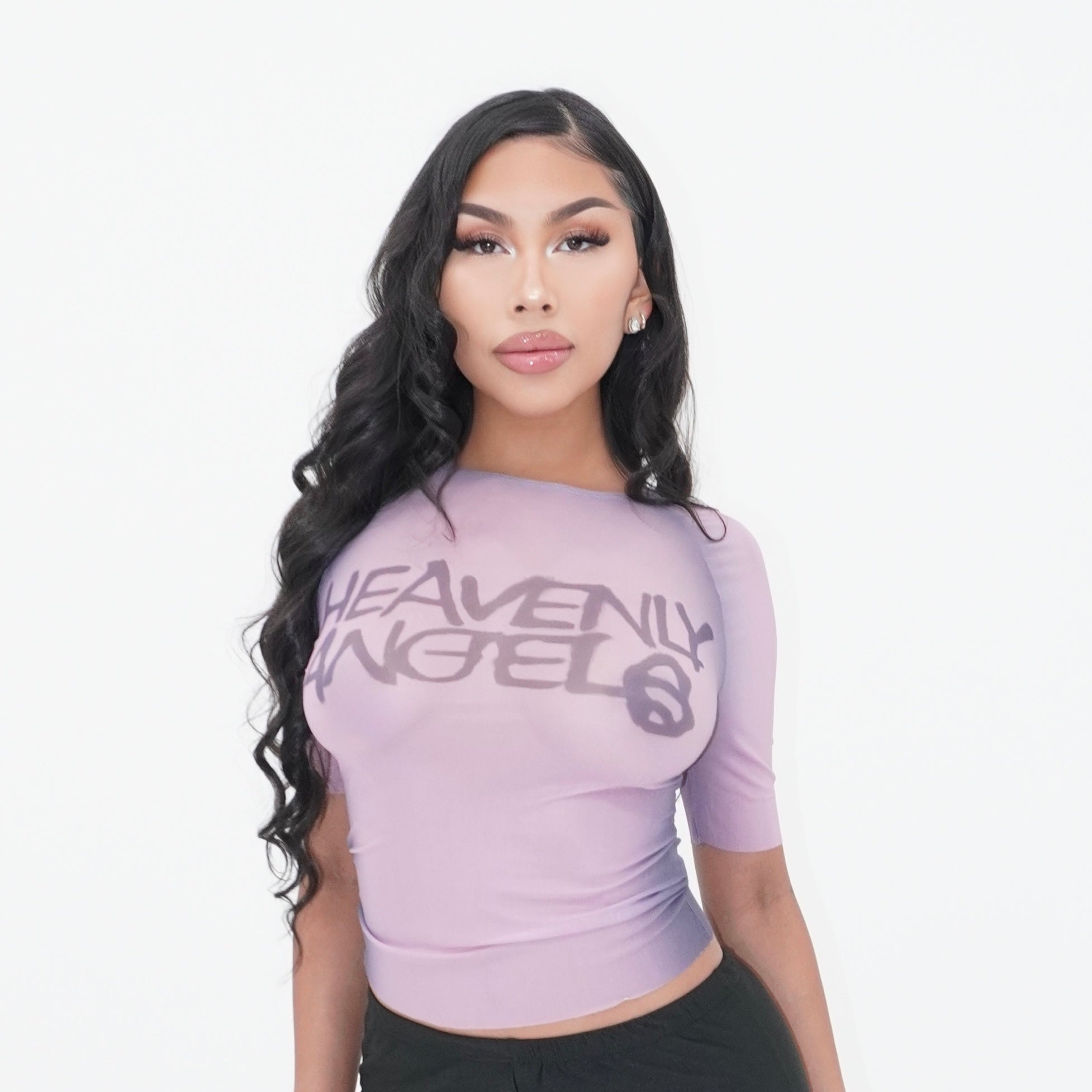 Heavenly Angels Top - Pink