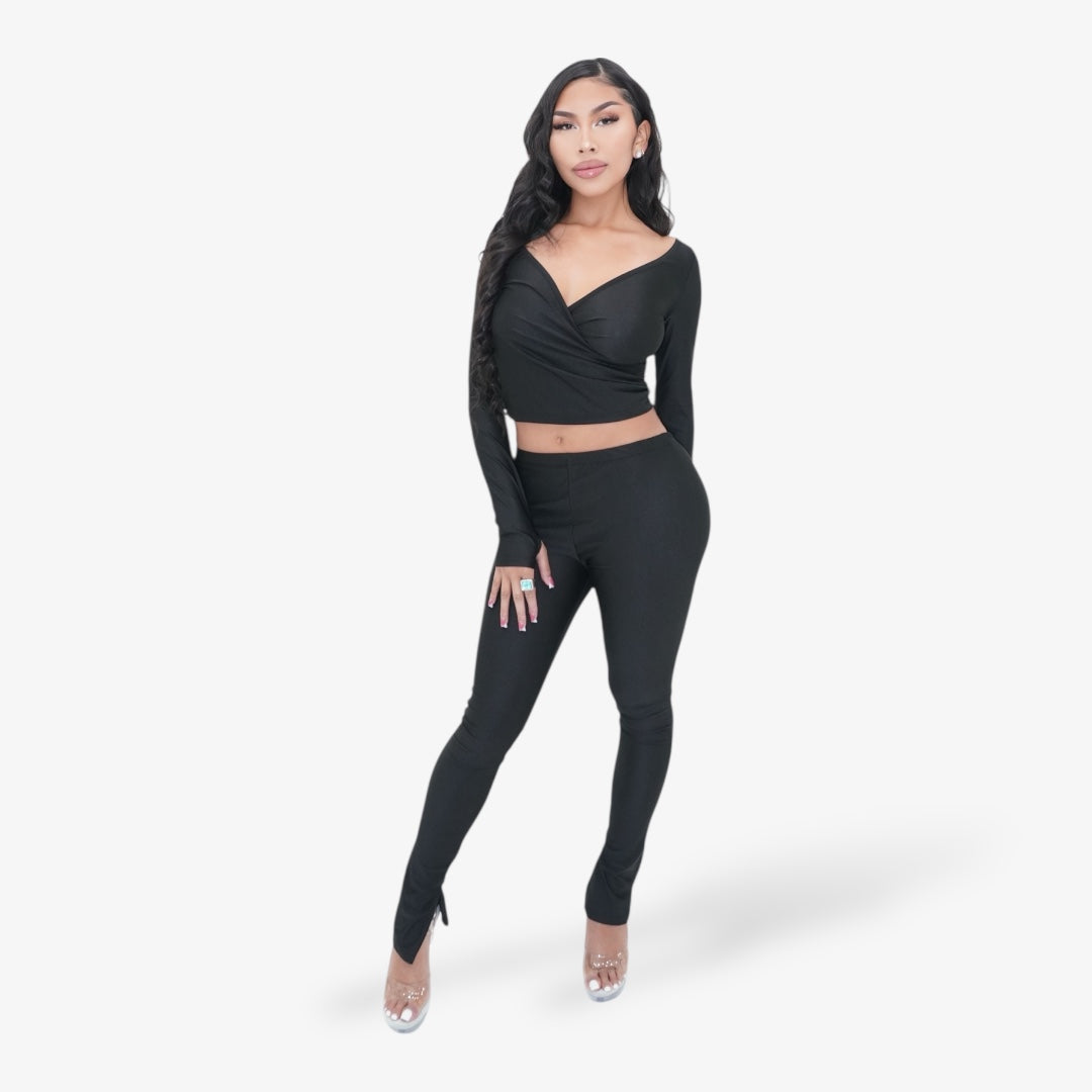Selena Set - Black